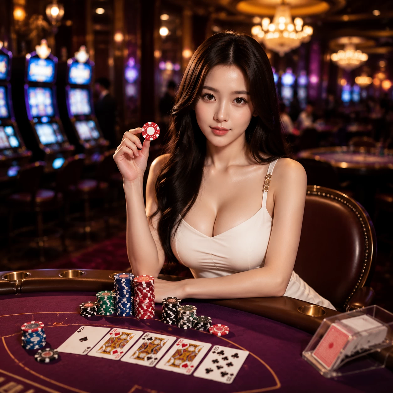 Cassino ao vivo 63c dealers